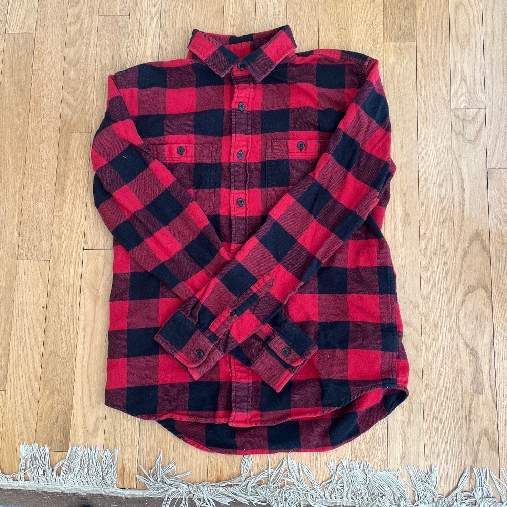 The Gap men's flannel size S